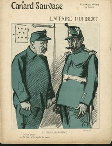 Kuva Hermann-Paulista (1864-1940) Le Canard Sauvagen kanteen, nro 21 tekijältä Rene George Hermann Paul