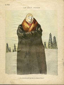 Kuva Hermann-Paulista (1864-1940) Le Liressä, n. 1935 - Venäjän juutalainen - antisemitismi, Petrole - juutalainen tekijältä Rene George Hermann Paul