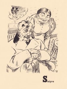 S kuten Satyr tekijältä Rene George Hermann Paul