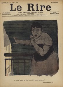 Kuvitus Le Rirelle tekijältä Rene George Hermann Paul