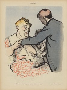 Le Rire -lehden kuvitus