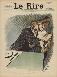 Kuvitus Le Rirelle tekijältä Rene George Hermann Paul