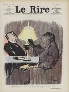 Kuvitus Le Rirelle tekijältä Rene George Hermann Paul