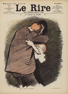 Kuvitus Le Rirelle tekijältä Rene George Hermann Paul