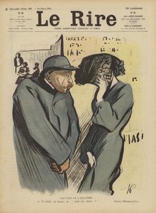 Aviorikoksen ilot. Kuvitus Le Rirelle