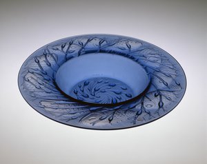 "Anvers" Bowl, suunniteltu 21. maaliskuuta tekijältä Rene Jules Lalique