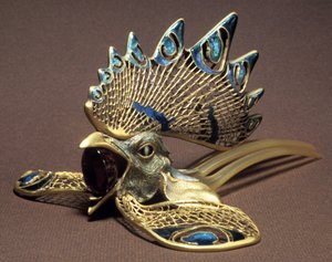 Diadem, 1800-luvun loppu tekijältä Rene Jules Lalique