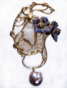 Korut, riipus Rene Lalique (1860-1945)