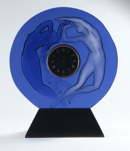 Le Jour et la Nuit (Päivä ja yö), 1926 (lasikellon kehys)