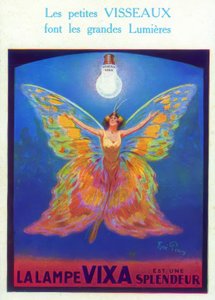 Lampes Visseaux von Rene Pean