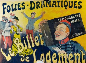 Majoituslippu tekijältä Rene Pean