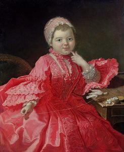 Lapsen muotokuva, 1700-luku