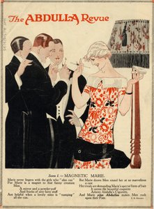 Cigarrets Abdulla, 1920 finlandès