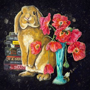 Ihastuttavat kanin- ja unikonkirjat tekijältä Renee Machan Cottagecore Artist