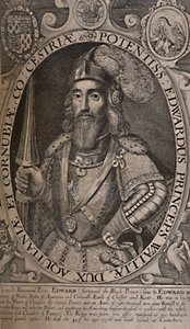 Edward, musta prinssi, 1618 1894