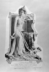 Mata Hari (1876-1917) 1910