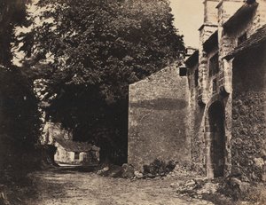 Portti Borwick Halliin, Lancashire, 1855. tekijältä Rev. John Richardson Major