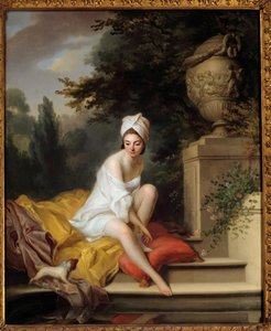 Matthew William Petersin (1741/1742-1814) Uimalainen maalaus 1700-luvun Pariisi, Musee Cognacq Jay