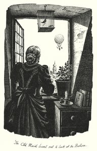 Hans Christian Andersen: Pullon kaula (litho)
