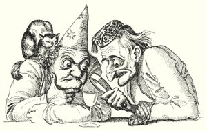 Hans Christian Andersen: Vesipisara (litho)