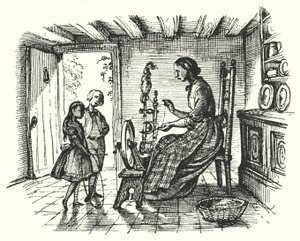 Hans Christian Andersen: Pellava (litho) tekijältä Rex (after) Whistler