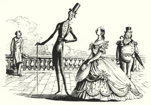 Hans Christian Andersen: Varjo (litho)