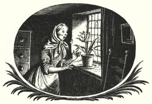 Hans Christian Andersen: Thumbelina (litho) tekijältä Rex (after) Whistler