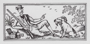 Ammunta (litho) tekijältä Rex (after) Whistler