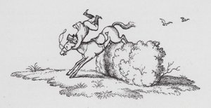 Grand National (litho) tekijältä Rex (after) Whistler