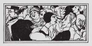 Yksityinen näkymä (litho) tekijältä Rex (after) Whistler