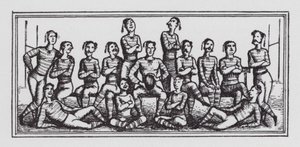 Twickenham (litho) tekijältä Rex (after) Whistler
