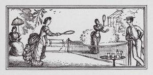 Wimbledon (litho) tekijältä Rex (after) Whistler