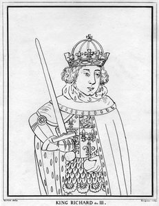 Richard III Englannista, 1700-luku. tekijältä Reynolds Grignion