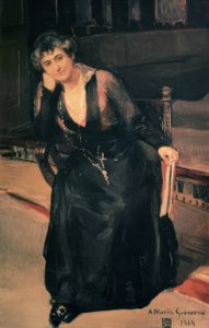 Muotokuva María Guerrerosta