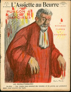Kansi "" L’Plate au beurre", numero 482, Satiric in Colors tekijältä Ricardo Flores
