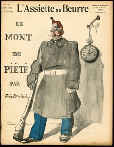 Kansi "" The Butter Plate"", numero 218, Satirique en Colors