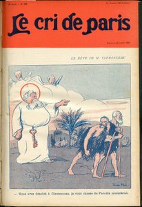 Kansi "" The Cree of Paris"" tekijältä Ricardo Flores