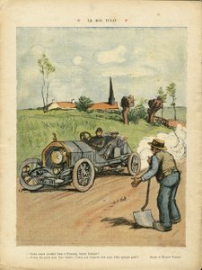 Kuvitus Ricardo Flores (1878-1918) Le Rire tekijältä Ricardo Flores