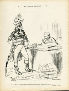 Kuva Ricardo Floresista (1878-1918) Le Liressä, 29.11.13 - Kolmannessa tasavallassa - Iren tasavalta - Kenraalit, Baptiste Faurie (1853-1938)