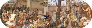 Firenzen festivaali: Harrastus lounaan jälkeen