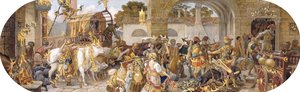 Firenzen festivaali: Provisionien saapuminen
