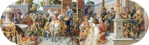 Firenzen festivaali: Vieraiden saapuminen