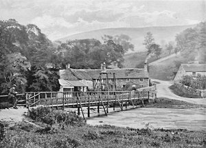 Monsal Dale, 1894 tekijältä Richar Keene