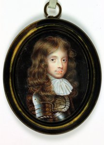 Henry Cavendish, Earl of Ogle (akvarelli norsunluun)