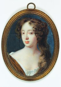 Lady Elizabeth Percy, Oglen kreivitär (akvarelli norsunluun)