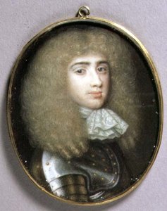 Robert Porterin muotokuva, n. 1660 (akvarelli vellum)