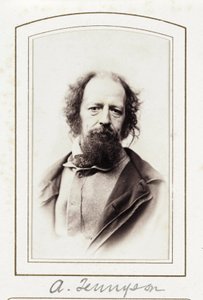 A Tennyson, n. 1864 tekijältä John Pardon