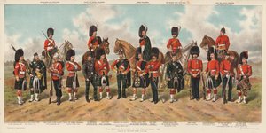 Britannian armeijan skotlantilaiset rykmentit