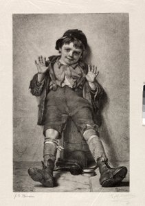 Olen täysin onnellinen, 1886. tekijältä Richard Alexander Muller