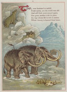 Sivu Upstreamista, kirjoittanut Richard Andre (väri litho) tekijältä Richard Andre